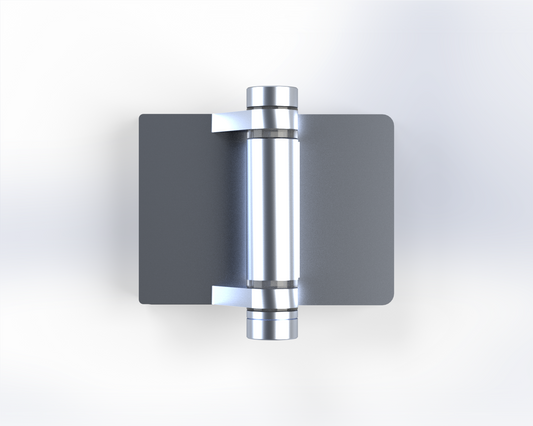Loquet magnétique 90° – RAMPE DE VERRE 12mm
